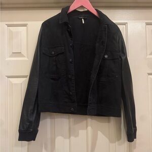 Free People- Classic Black Women's Jacket